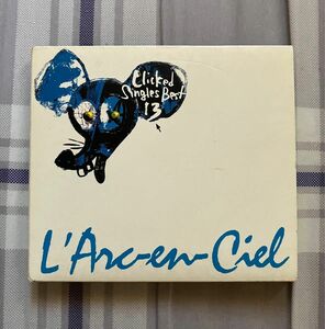 L’Arc-en-Ciel Clicked Singles Best 13 シングルベストCD ラルクアンシエル flower 虹