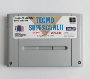 SFC テクモスーパーボウルII スペシャルエディション【スーパーボール2、スーパーファミコン、スーファミ、アメフト、NFL】