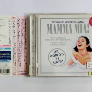 CD マンマミーア！ オリジナルロンドンキャスト (スペシャルエディション【日本国内盤、ミュージカル、ABBA、サントラ、レンタル