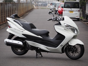 ■実低走行■10760km■最上級モデル■スカイウェイブ250 SS■CJ46A■タイプSS■超希少!Genuinebackrest■GenuineNormalvehicle■Smart key2個