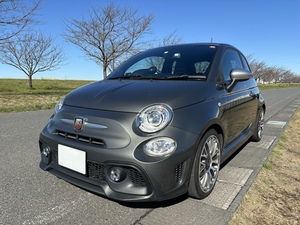 Abarth アバルト595　ツーリズモ　後期モデル　Turismo MT Limited　60台限定車　5速MT　全てディーラー整備