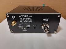 ATS25 AMP 【Harduino V4.17 AIR beta】CW and DIGI decoder Receiver 2.4インチタッチパネル　＝日本仕様＝_画像3