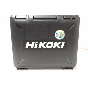 【未使用】 HiKOKI ハイコーキ WH36DC コードレスインパクトドライバ バッテリー2個 充電器有り 電動工具 動作確認済 領収書発行可