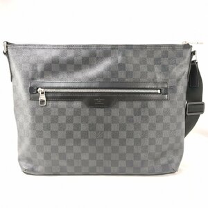 LOUIS VUITTON ルイ・ヴィトン ミックMM ダミエ グラフィット ショルダー バッグ メッセンジャー 斜め掛け メンズ カバン N41106