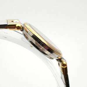 【1円スタート】 Christian Dior クリスチャンディオール レディース 時計 腕時計 クォーツ ゴールド GP 3025 電池交換済の画像5