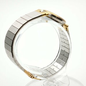 【1円スタート】 Christian Dior クリスチャンディオール レディース 時計 腕時計 クォーツ ゴールド GP 3025 電池交換済の画像6