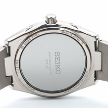 【美品】 SEIKO セイコー ブライツ 7B24-0BH0 腕時計 メンズ ソーラー電波 チタニウム デイト 黒文字盤 動作品 キンバリー姫路中地店_画像4