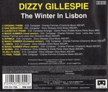 ■□Dizzy Gillespieディジー・ガレスピー/Winter in lisbon(ゴールドCD)□■_画像2