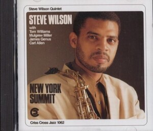 ■□Steve Wilsonスティーヴ・ウィルソン/New York Summit□■