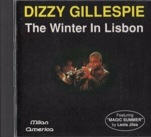 ■□Dizzy Gillespieディジー・ガレスピー/Winter in lisbon(ゴールドCD)□■