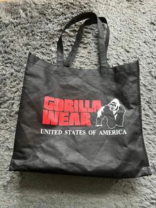 gorilla wear トートバッグ　手提げバッグ　ショップ袋　ショッパー エコバッグ オリジナルバッグ バッグ
