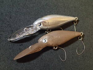 【Rodiocraft】 RC Bevy Shad 40 ロデオクラフト RCベビーシャッド40 セット#2