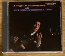 【帯付き国内盤】ケニー・バレル / ヴィレッジ・ヴァンガードの夜+2 A Night At The Vanguard With The Kenny Burrell Trio_画像1