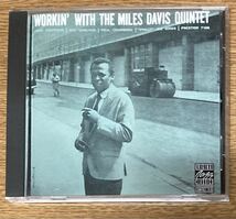 Workin’ with Miles Davis Quintet ワーキン　マイルス・デイビス ジョン・コルトレーン レッド・ガーランド ポール・チェンバース_画像1