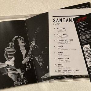 【ボーナストラック入り】Santana サンタナ 帯付き国内盤 ウッドストックの画像3