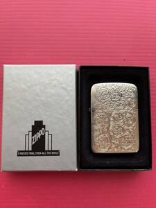 ZIPPO/ ジッポー/ 1941レプリカ オイルライター 美品 2002年