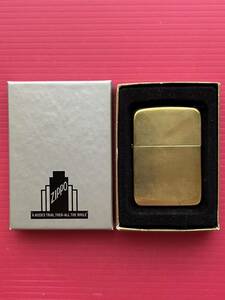 ZIPPO/ ジッポー/ 1941レプリカ ゴールド オイルライター 美品 2001年