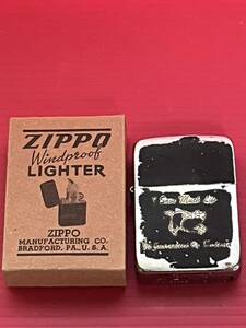 ZIPPO/ ジッポー/ 1941レプリカ スチュディオダルチザン オイルライター 097/100 美品 2012年