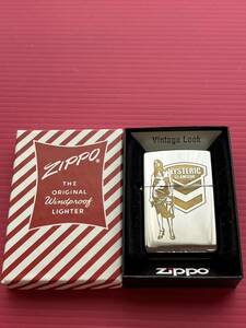 ZIPPO/ ジッポー/ ヒステリックグラマー オイルライター 美品 2000年