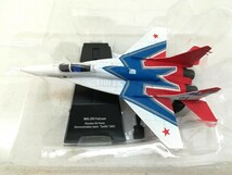 M18haci0310/エアファイターコレクション 6点まとめ/HarrierGR.9/MiG-295 Fulcrum など 現状品_画像3