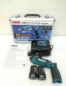 M25haci0321/【動作確認済】 マキタ makita 充電式ペンドライバドリル DF012D 現状品