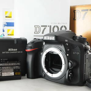 ★S数7223 超美品★ NIKON ニコン D7100 ボディ 元箱 付属品満載 ★清潔感溢れる綺麗な外観! カビ・クモリなし! 細かく動作確認済!の画像1