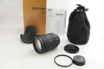 ★超美品★ Nikon ニコン AF-S NIKKOR 28-300mm F3.5-5.6 G ED VR 元箱 付属品満載 ★清潔感溢れる綺麗な外観! カビ・クモリなし! 完動品!_画像10