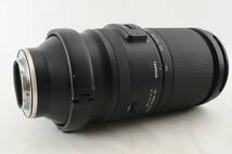 ★超美品★ TAMRON タムロン 150-500mm F5-6.7 Di III VC VXD Sony 元箱 付属品満載★清潔感溢れる綺麗な外観! カビ・クモリなし! 完動品!_画像3