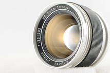 ★超美品★ TOPCON トプコン RE Auto Topcor 58mm F1.4 ★清潔感溢れる綺麗な外観! 光学系カビ・クモリなし! 細かく動作確認済! E824_画像5