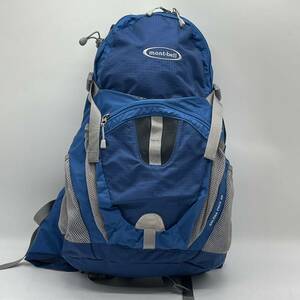 ⑩ BN3309□mont-bell モンベル GALENA PACK 25 ガレナパック ブルー レインカバー付き