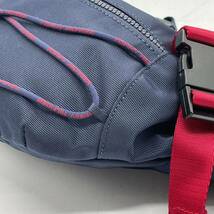 ★BN3400□TOMMY HILFIGER SPORT トミーヒルフィガー ウエストバッグ ウエストポーチ ボディバッグ ネイビー 状態良好_画像5