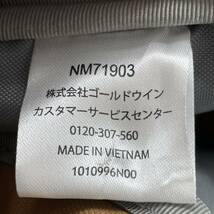 ⑩BN3585● THE NORTH FACE ノースフェイス SINGLE SHOT リュックサック NM71903 ナイロン ベージュ 美品 バッグ_画像6