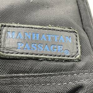 ⑩BN3549●MANHATTAN PASSAGE マンハッタン パッセージ 2way ブリーフケース ビジネス バッグ 黒 ナイロンの画像3