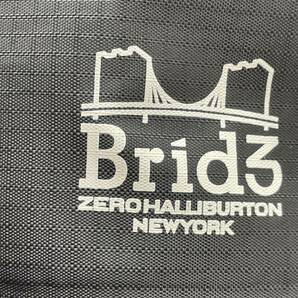 ☆⑥BN3683●ZERO HALLIBURTON ゼロハリバートン Brid3 2WAYトートバッグ ショルダーバッグ ブラック ナイロンの画像3