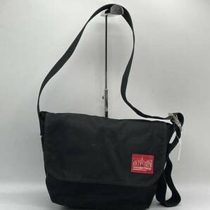 ★BN3767●Manhattan Portage マンハッタンポーテージ メッセンジャーバッグ ショルダーバッグ ブラックの画像1