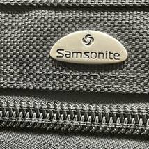 ⑧ ☆BN3271□Samsonite サムソナイト ビジネスバッグ PC パソコン ブラック_画像3