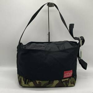 ⑧BN3898●Manhattan Portage マンハッタンポーテージ ショルダーバッグ 斜め掛けバッグ カモフラ 大容量