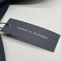 ★BN3897● TOMMY HILFIGER トミーヒルフィガー バッグ カバン トートバッグ キャンバス バッグ ブラック タグ付き_画像3