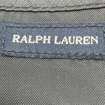 ★BN3979●RALPH LAUREN ラルフローレン 母子手帳ケース ポーチ マルチケース ロゴ刺 レッド_画像5