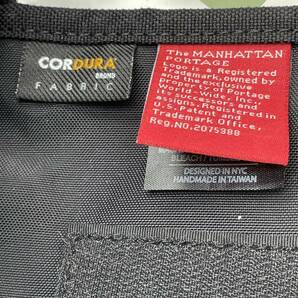 ★BN3927●Manhattan Portage マンハッタンポーテージ メッセンジャーバッグ ショルダーバッグ ネイビー CORDURAの画像7