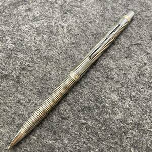 PE1953□PILOT パイロット ノック式 シャープペンシル CUSTOM カスタム 0.5mm芯 STERLING SILVER スターリングシルバー 筆記確認済み