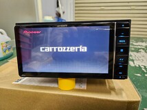 カロッツェリア carrozzeria AVIC-RW910メモリーナビ Bluetooth フルセグ CD DVD HDMI SD USB 地図更新ソフト_画像1