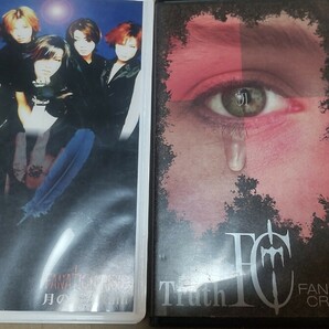 FANATIC◇CRISIS　VHS 月の花　Rain　Truth　インディーズ　石月努　マイフォ　Ｖ系　ヴィジュアル系　FantasticCircus　送料無料