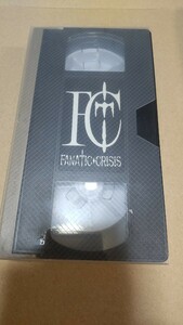 FANATIC◇CRISIS　ＶＨＳ インディーズ　配布　非売品　Disappear n' 石月努　Fantastic　Circus　マイフォ　ヴィジュアル系　送料無料