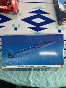 Hasegawa 1/48 CF104 STARFIGHTER STARFIGHTERS' スターファイターズ　ハセガワ