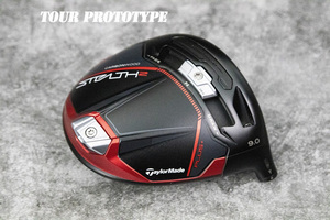 ツアー支給プロト/極上/TaylorMade STEALTH2 PLUS 9度/+刻印