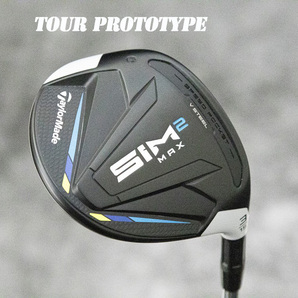 ツアー支給/TaylorMade SIM2 MAX #3FW 15度＋NS 850FW(S)/超極上品の画像3