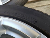 ☆BORBET/ボーベット☆　5穴/PCD112mm　17インチアルミ&スタッドレスタイヤ　225/50R17　4本セット　アウディA4など　 ☆岐阜発☆_画像2