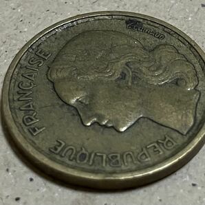 フランス 10フラン 1952年 外国コイン 送料無料の画像3