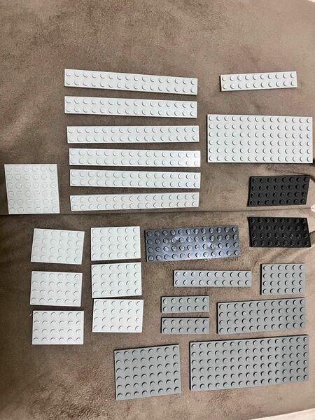 レゴ LEGO プレートパーツ　洗浄除菌済み